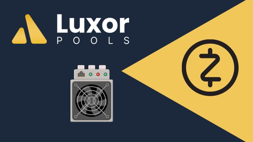How To Mine Zcash On Luxor Mining Pool With Antminer Z15